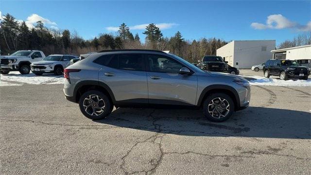 new 2025 Chevrolet Trax car, priced at $24,235