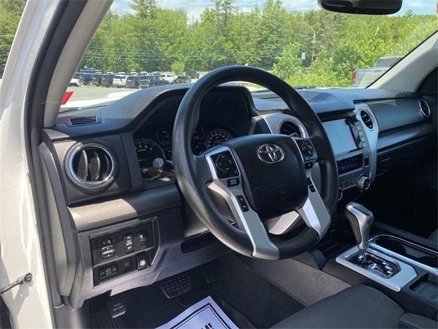 used 2021 Toyota Tundra car, priced at $35,999