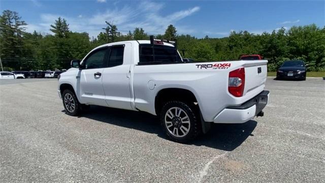 used 2021 Toyota Tundra car, priced at $35,999