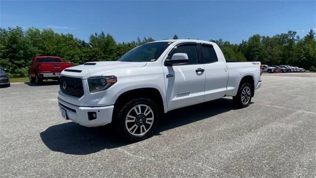 used 2021 Toyota Tundra car, priced at $35,999