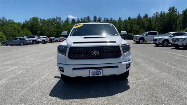 used 2021 Toyota Tundra car, priced at $35,999