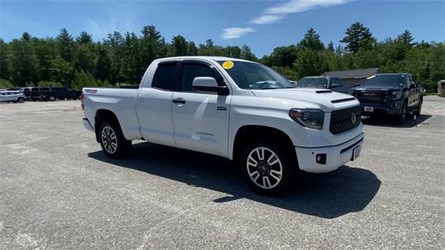 used 2021 Toyota Tundra car, priced at $35,999