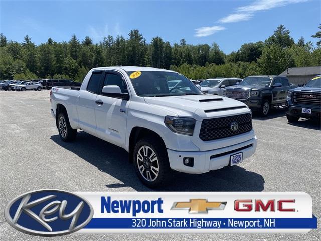 used 2021 Toyota Tundra car, priced at $35,999