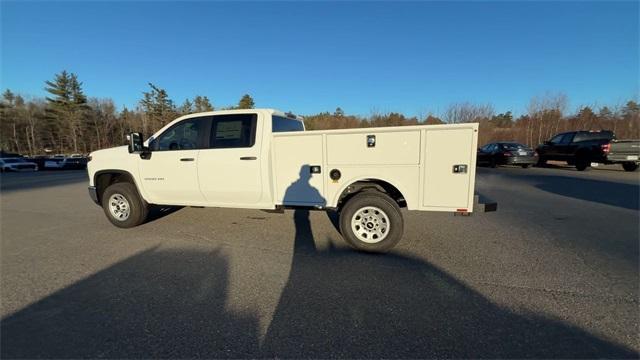 new 2024 Chevrolet Silverado 3500 car, priced at $55,683