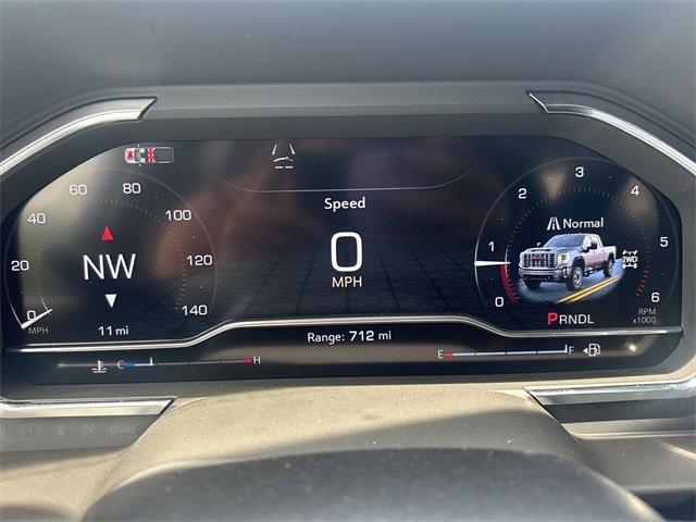 new 2025 GMC Sierra 3500 car, priced at $76,845