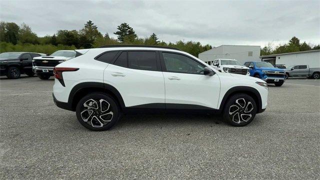 new 2025 Chevrolet Trax car, priced at $25,790