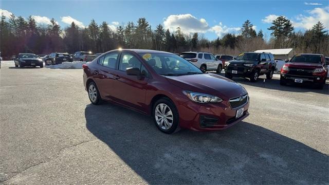 used 2017 Subaru Impreza car, priced at $13,999