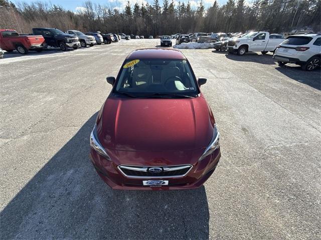 used 2017 Subaru Impreza car, priced at $13,999