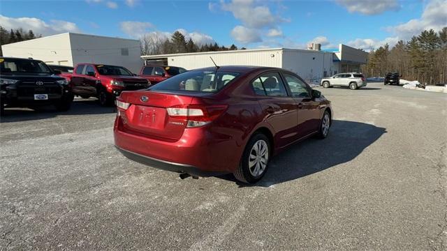 used 2017 Subaru Impreza car, priced at $13,999