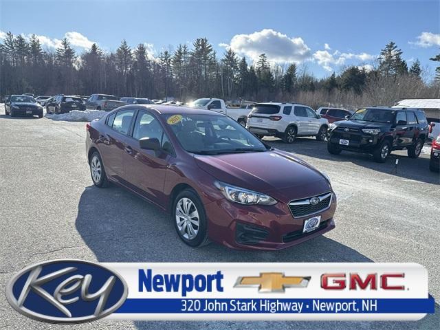 used 2017 Subaru Impreza car, priced at $13,999