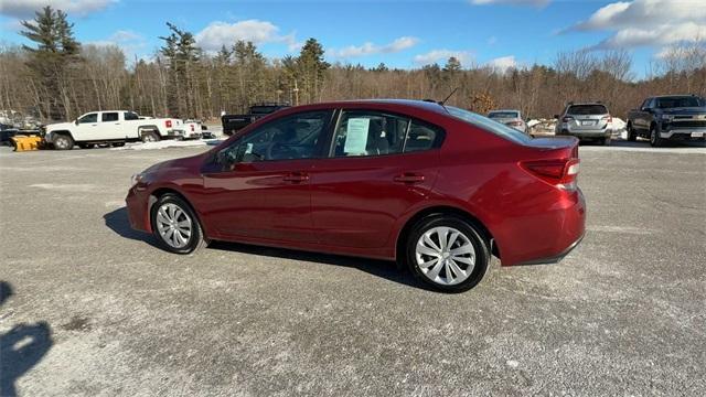 used 2017 Subaru Impreza car, priced at $13,999