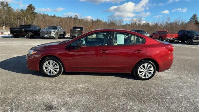 used 2017 Subaru Impreza car, priced at $13,999