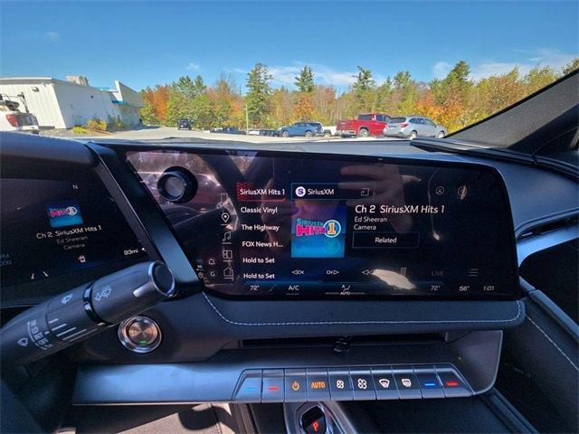 new 2026 Chevrolet Corvette car, priced at $78,495