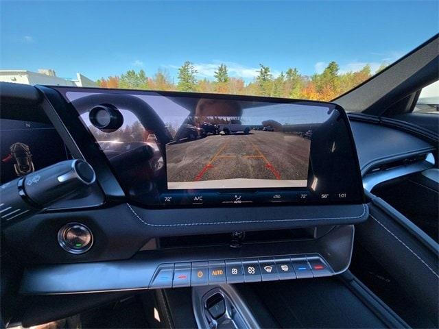 new 2026 Chevrolet Corvette car, priced at $78,495