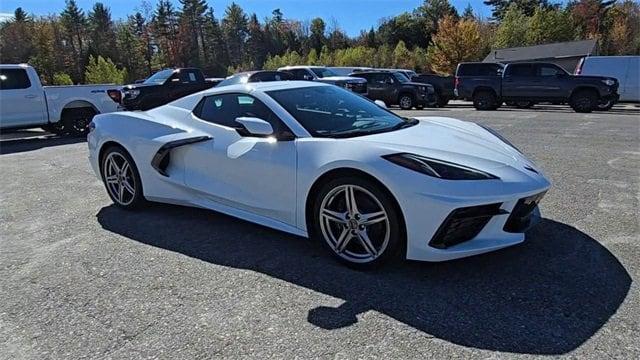 new 2026 Chevrolet Corvette car, priced at $78,495