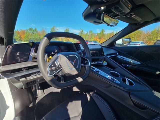 new 2026 Chevrolet Corvette car, priced at $78,495