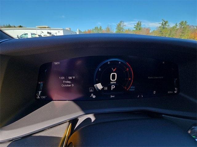 new 2026 Chevrolet Corvette car, priced at $78,495