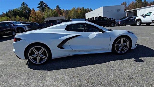 new 2026 Chevrolet Corvette car, priced at $78,495