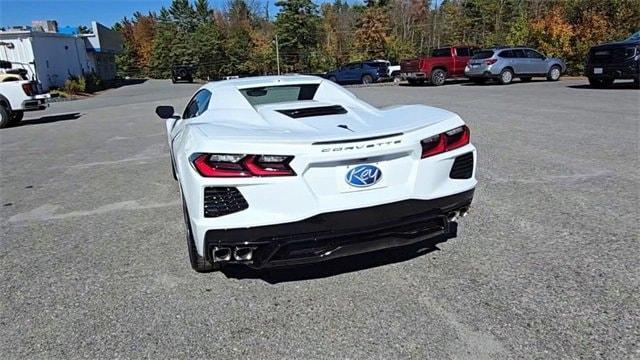 new 2026 Chevrolet Corvette car, priced at $78,495
