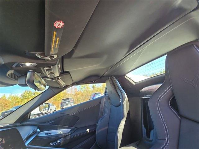 new 2026 Chevrolet Corvette car, priced at $78,495