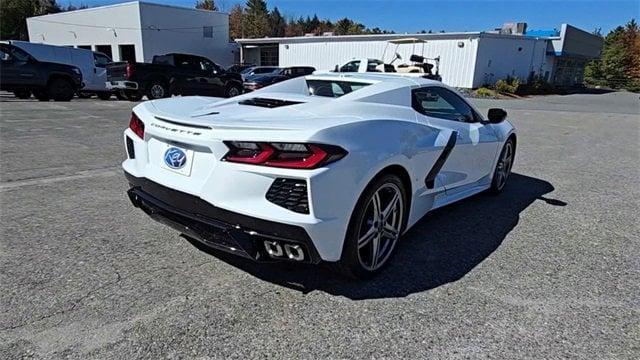 new 2026 Chevrolet Corvette car, priced at $78,495