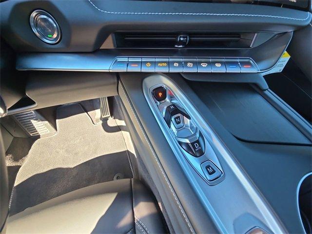 new 2026 Chevrolet Corvette car, priced at $78,495