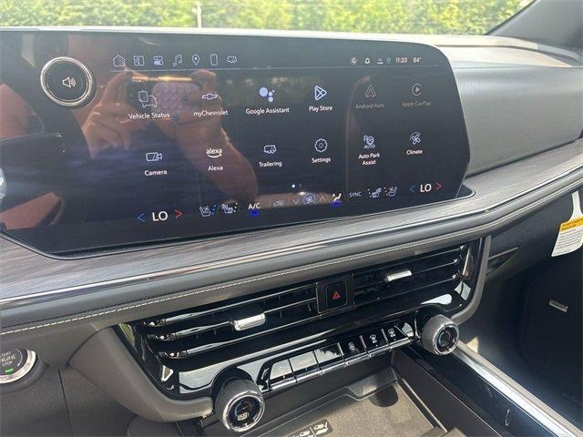 new 2025 Chevrolet Tahoe car, priced at $80,710