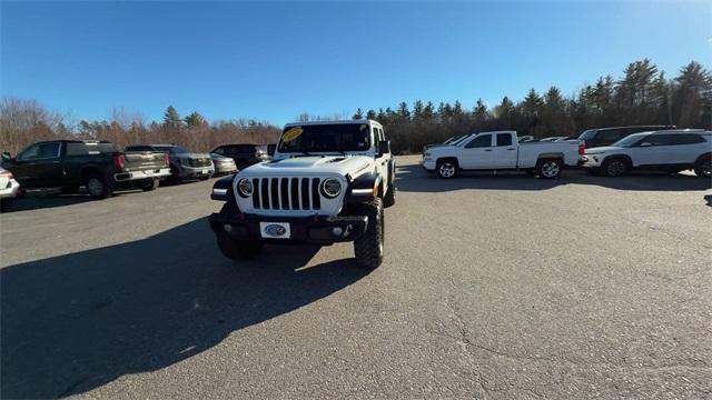 used 2022 Jeep Gladiator car, priced at $38,999