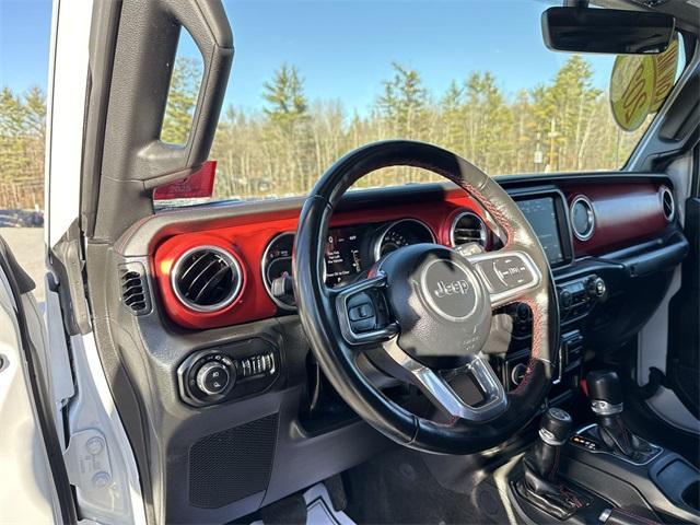 used 2022 Jeep Gladiator car, priced at $38,999