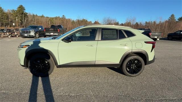 new 2025 Chevrolet Trax car, priced at $27,135