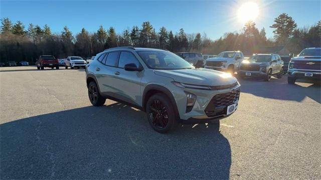 new 2025 Chevrolet Trax car, priced at $27,135