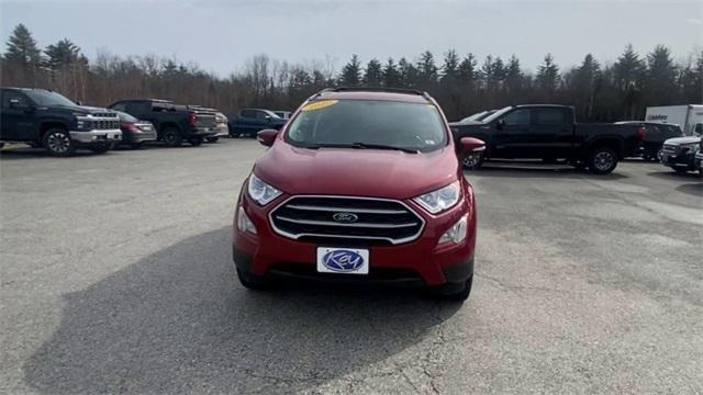 used 2020 Ford EcoSport car, priced at $17,121