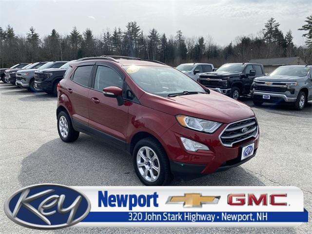 used 2020 Ford EcoSport car, priced at $17,538