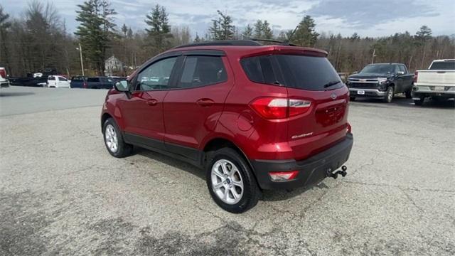 used 2020 Ford EcoSport car, priced at $17,121
