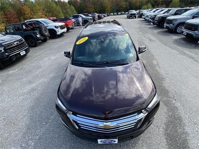 used 2022 Chevrolet Traverse car, priced at $27,999