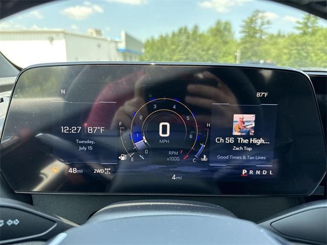 new 2025 Chevrolet Traverse car, priced at $44,695