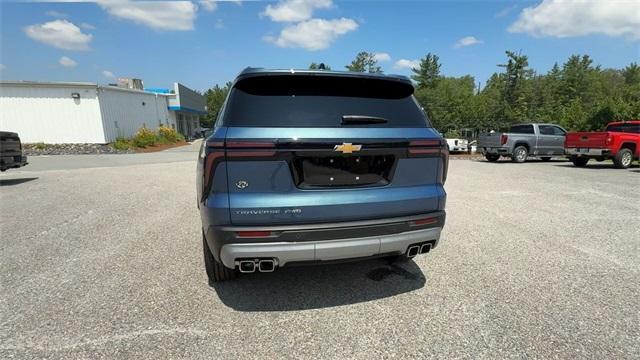 new 2025 Chevrolet Traverse car, priced at $44,695
