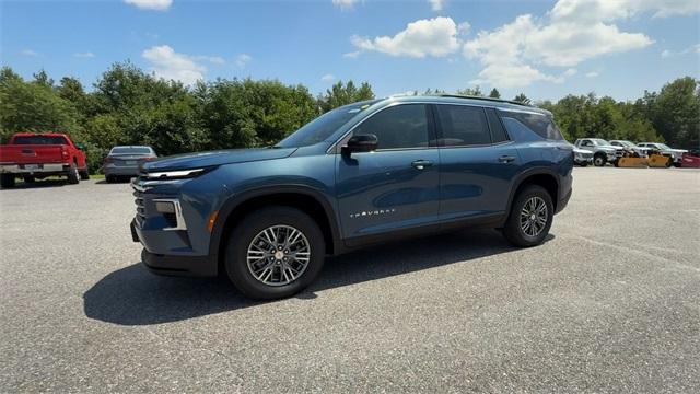 new 2025 Chevrolet Traverse car, priced at $44,695