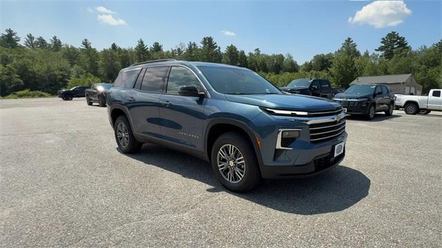 new 2025 Chevrolet Traverse car, priced at $44,695