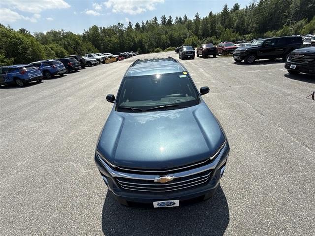 new 2025 Chevrolet Traverse car, priced at $44,695