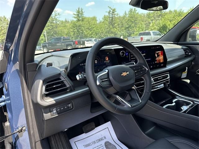 new 2025 Chevrolet Traverse car, priced at $44,695