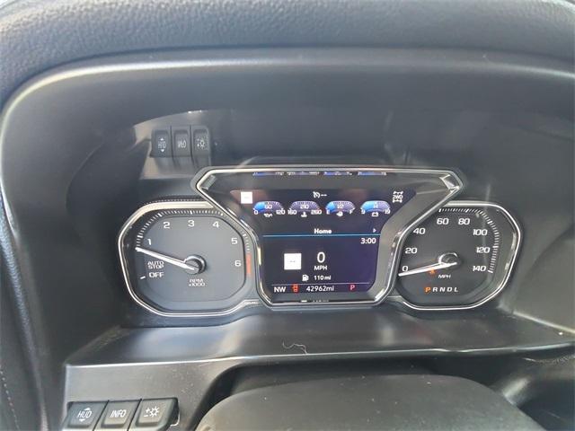 used 2020 GMC Sierra 1500 car, priced at $41,999