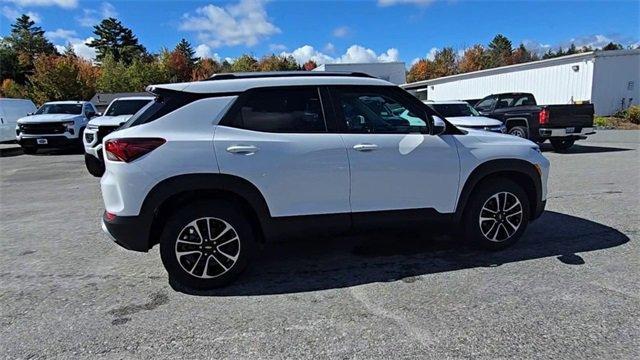 new 2026 Chevrolet TrailBlazer car, priced at $27,155