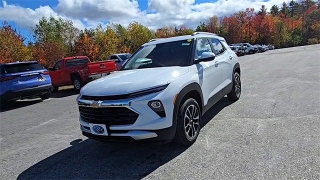 new 2026 Chevrolet TrailBlazer car, priced at $27,155