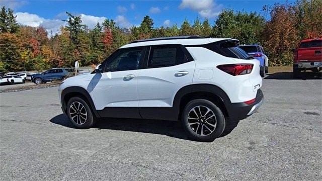 new 2026 Chevrolet TrailBlazer car, priced at $27,155