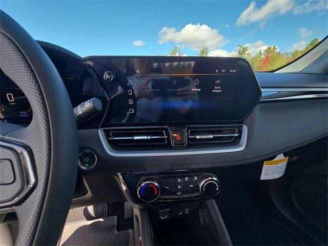 new 2026 Chevrolet TrailBlazer car, priced at $27,155