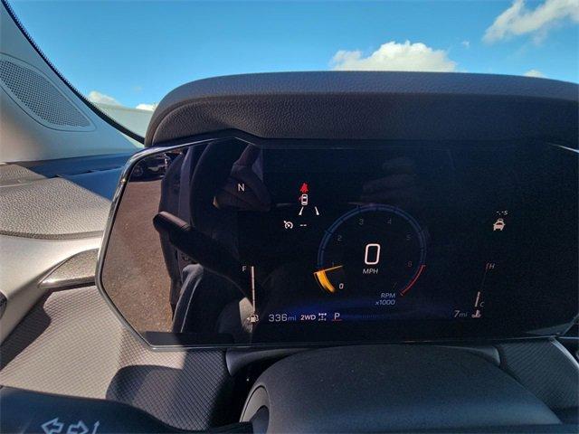 new 2026 Chevrolet TrailBlazer car, priced at $27,155