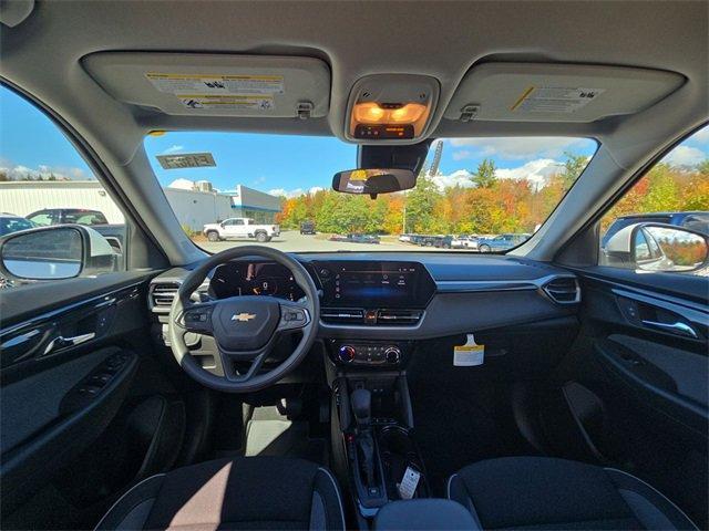 new 2026 Chevrolet TrailBlazer car, priced at $27,155