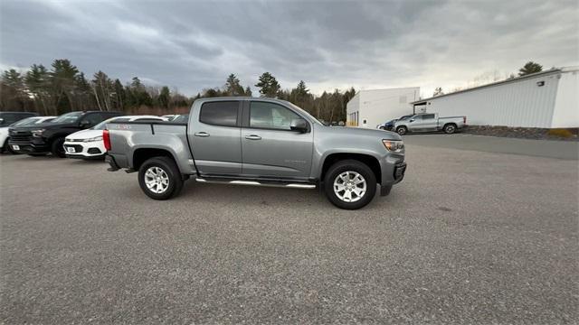 used 2021 Chevrolet Colorado car, priced at $32,999