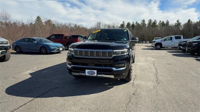 used 2022 Jeep Grand Wagoneer car, priced at $60,999